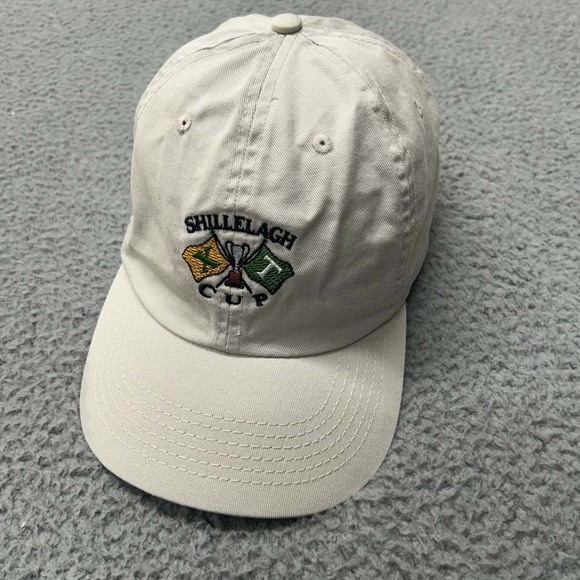 Shillelagh Cup Hat Men Baseball Cap One Size Greg Norman  st. Xavier Trinity KY - Picture 1 of 9